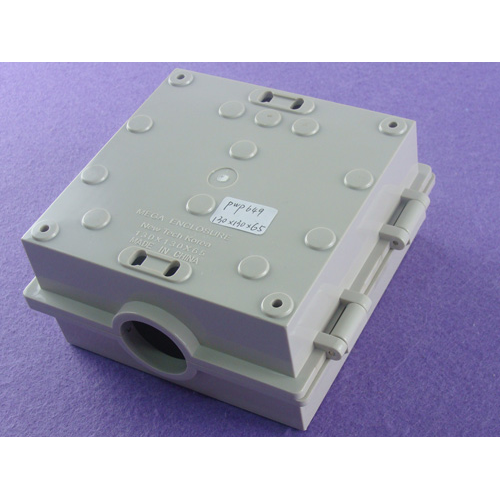 ABS enclosure box plastic pcb junction box enclosure explosion proof junction box IP65 PWP649 with size 130*130*65mm